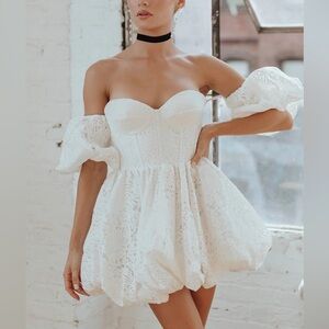 UNTAMED PETALS DARIA DRESS